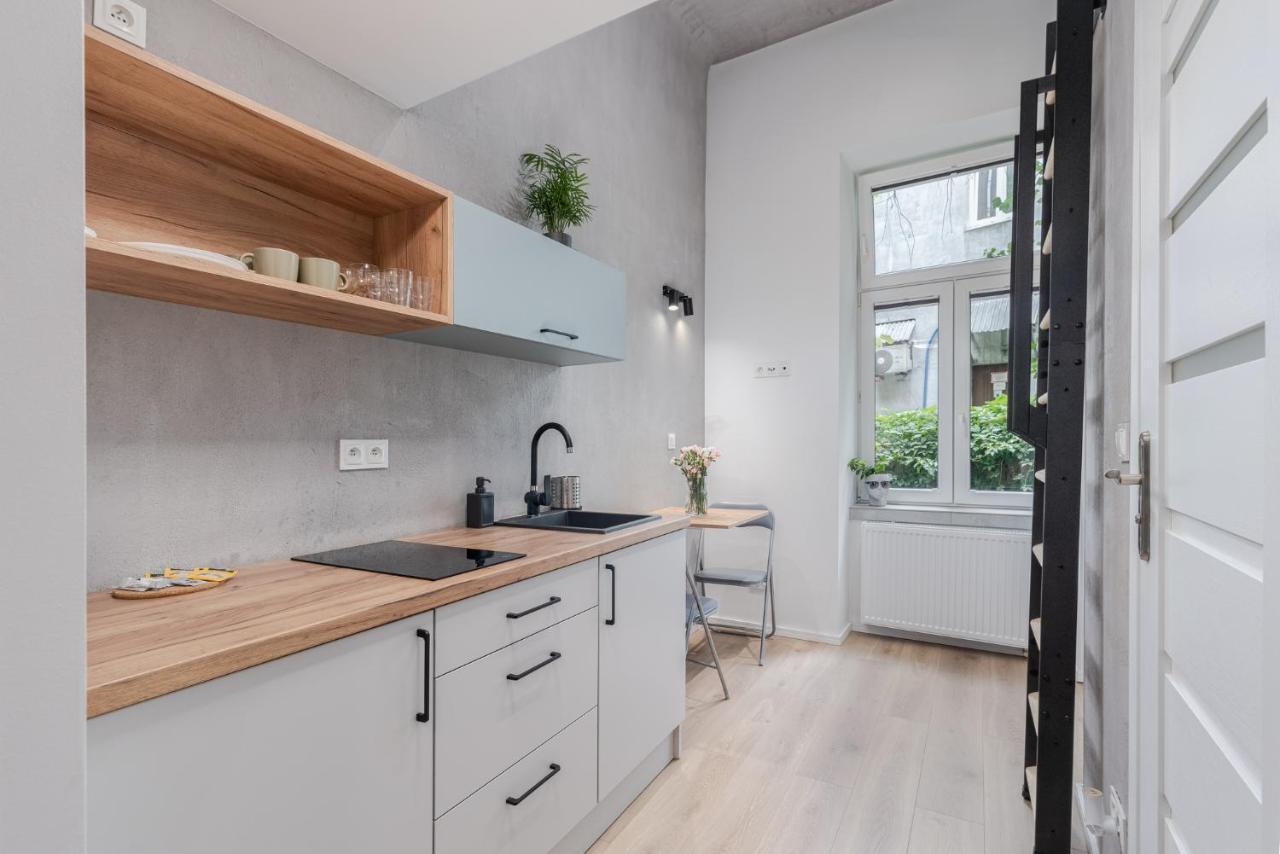 Parkside Fresh Apartments - Old Town Guesthouse - By Upstairs 克拉科夫 外观 照片